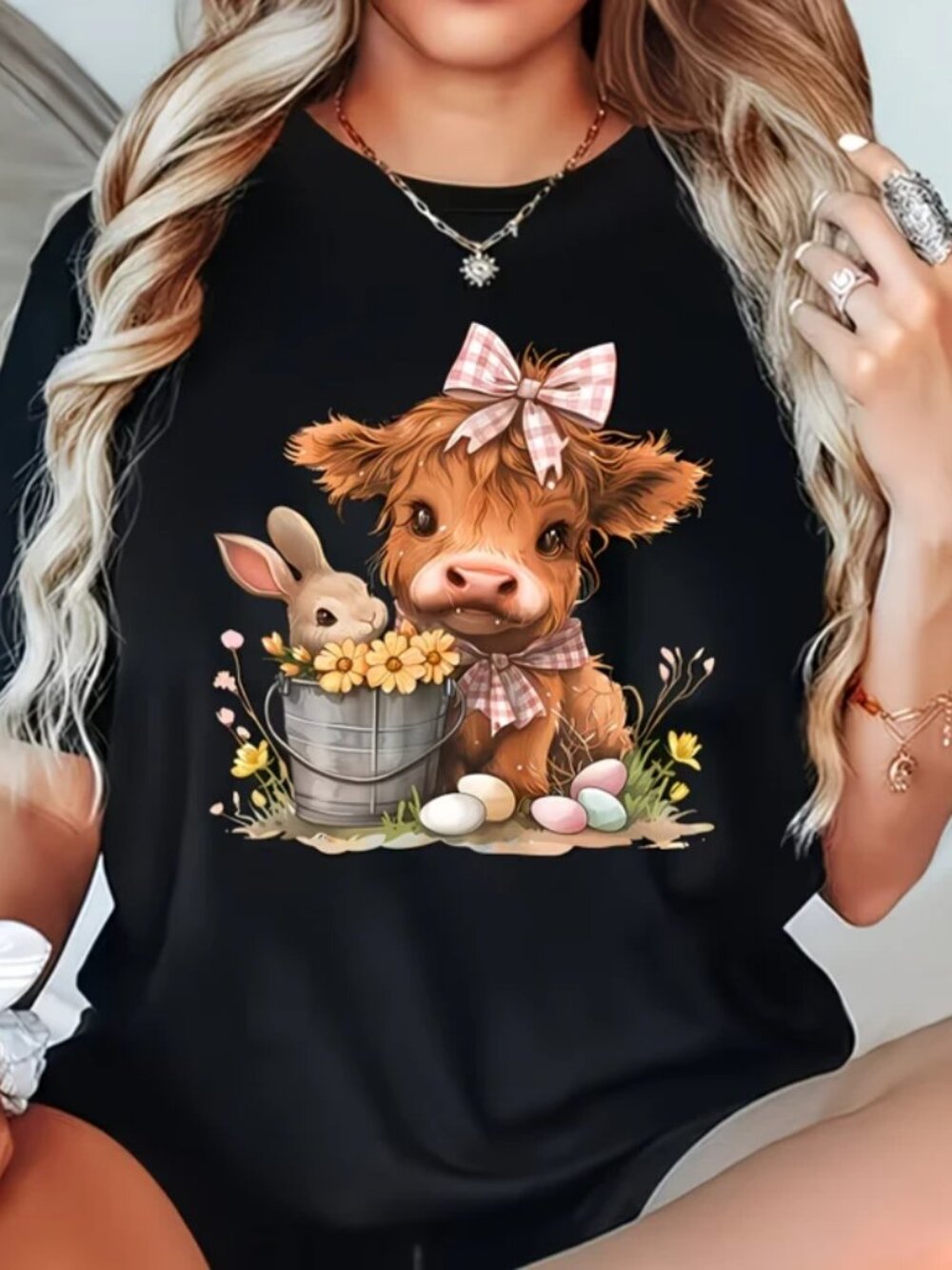 Highland Cow T-Shirt